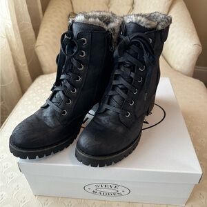 Steve Madden Boots,8,NWT